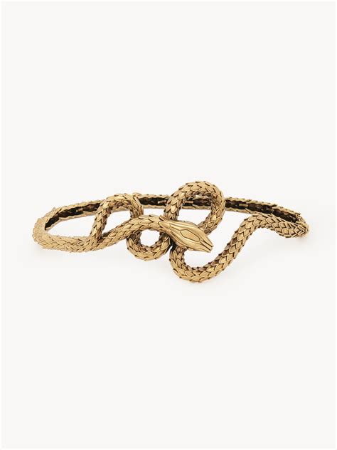 Chloé The Chloé Snake Belt 